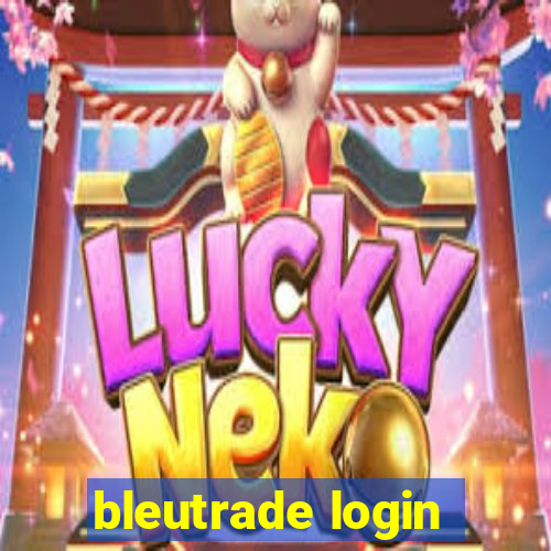 bleutrade login